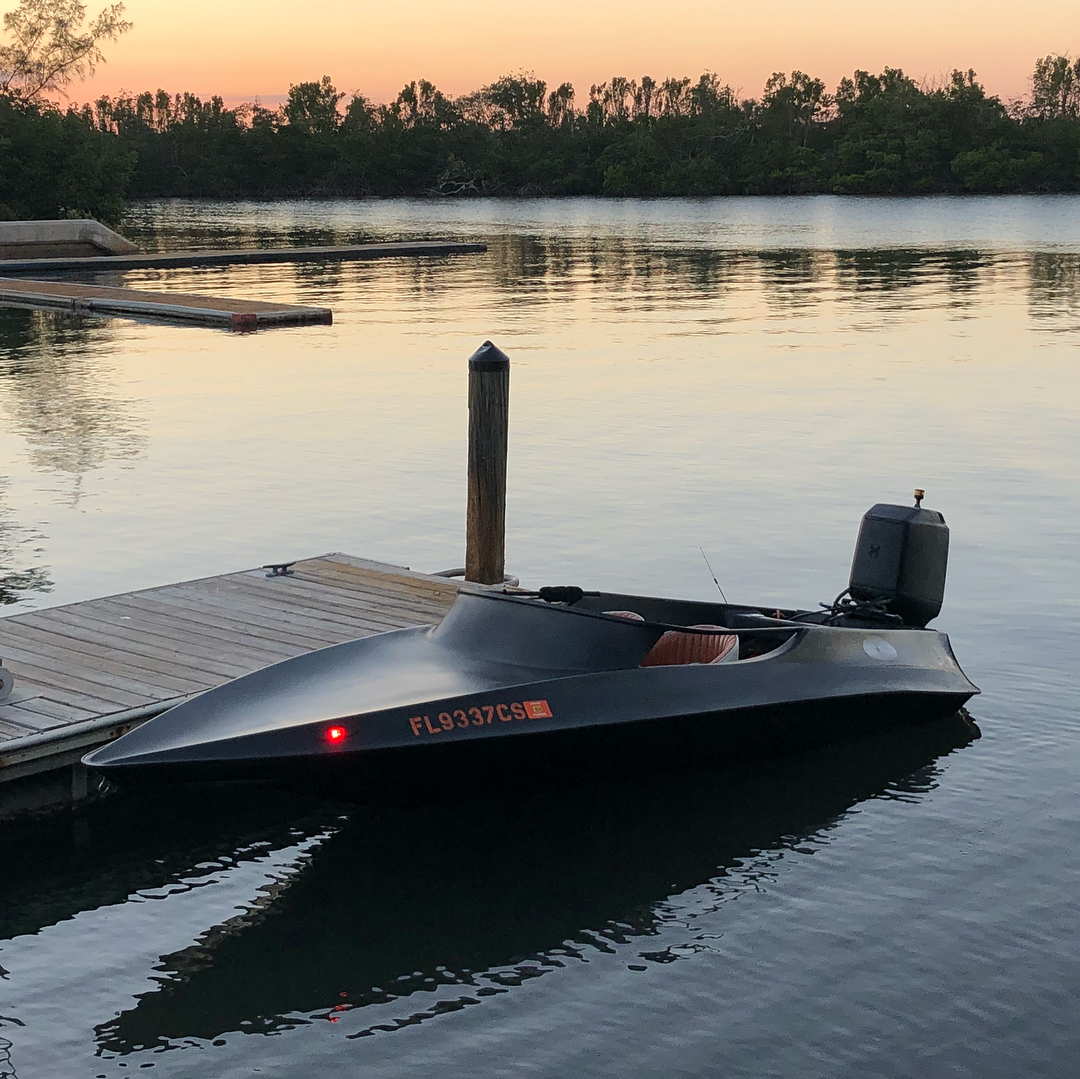docked