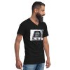 New Defender Drawer System Short Sleeve V-Neck T-Shirt - Image 4