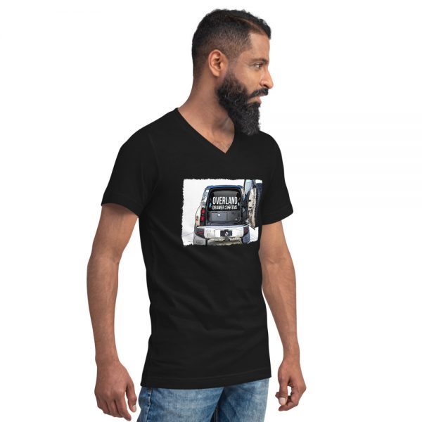 New Defender Drawer System Short Sleeve V-Neck T-Shirt - Image 4