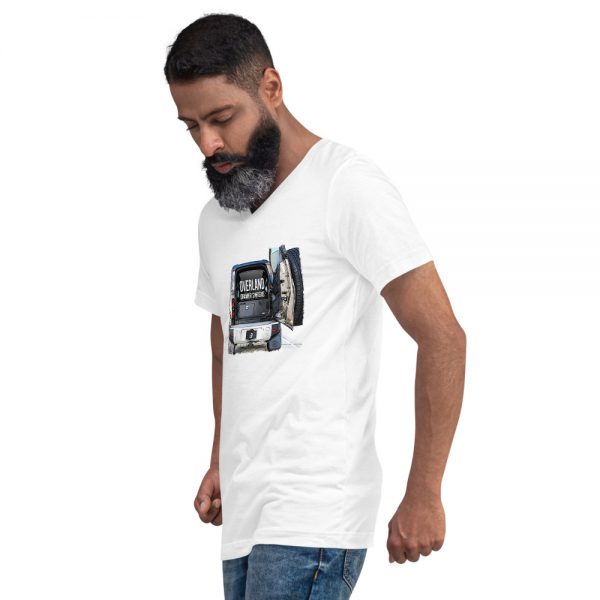 New Defender Drawer System Short Sleeve V-Neck T-Shirt - Image 5