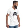 New Defender Drawer System Short Sleeve V-Neck T-Shirt - Image 6